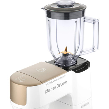 SENCOR - Multifunctional Stand Mixer, Extremely powerful 1000W motor with 4 hubs, 24 Accessories Set, 8 speed levels, STM 4467CH, 2 years replacement Warranty