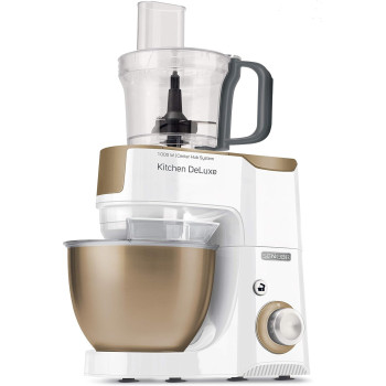 SENCOR - Multifunctional Stand Mixer, Extremely powerful 1000W motor with 4 hubs, 24 Accessories Set, 8 speed levels, STM 4467CH, 2 years replacement Warranty