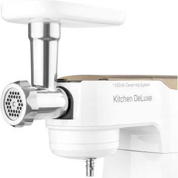 SENCOR - Multifunctional Stand Mixer, Extremely powerful 1000W motor with 4 hubs, 24 Accessories Set, 8 speed levels, STM 4467CH, 2 years replacement Warranty