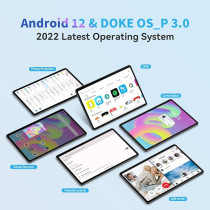10 Inch Tablets, Blackview Tab7 WIFI Android 12 Tablet(2023), 5GB + 64GB/TF 1TB, 6580mAh Battery, 1280×800 HD+ IPS TouchScreen, Type C/5MP/Wi-Fi/Bluetooth-Grey
