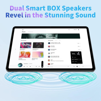 10 Inch Tablets, Blackview Tab7 WIFI Android 12 Tablet(2023), 5GB + 64GB/TF 1TB, 6580mAh Battery, 1280×800 HD+ IPS TouchScreen, Type C/5MP/Wi-Fi/Bluetooth-Grey