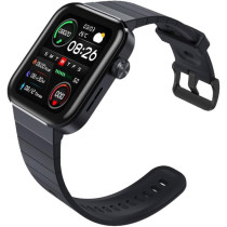 Mibro T1 Smart Watch Bluetooth Call Watch With 1.6-inch AMOLED HD Display Health Tracking & 20 Sport Modes 2 ATM Waterproof Bluetooth 5.0 - Black, Normal