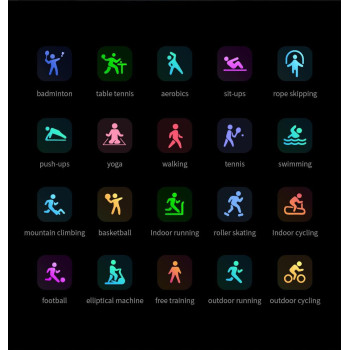 Mibro T1 Smart Watch Bluetooth Call Watch With 1.6-inch AMOLED HD Display Health Tracking & 20 Sport Modes 2 ATM Waterproof Bluetooth 5.0 - Black, Normal