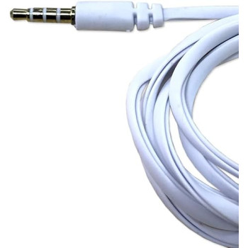 YOOKIE YK06 STEREO EARPHONE (White)