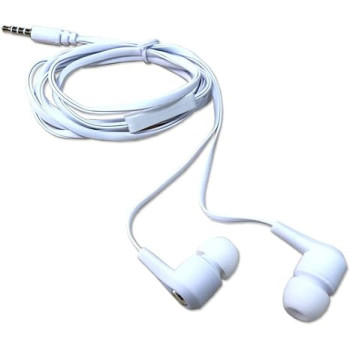 YOOKIE YK06 STEREO EARPHONE (White)