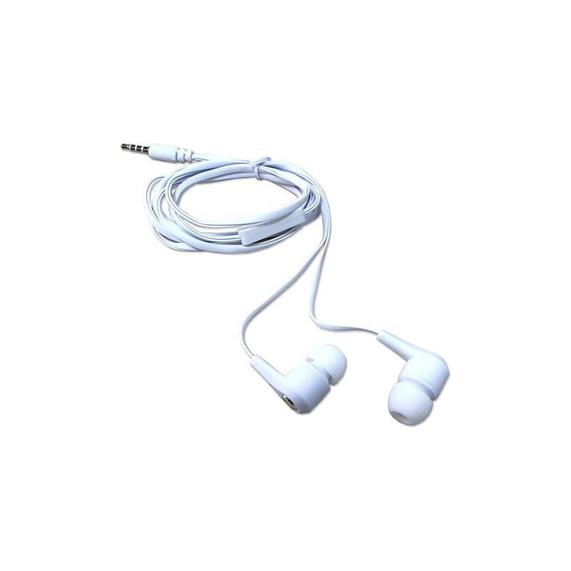 YOOKIE YK06 STEREO EARPHONE (White)