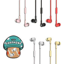 YOOKIE YK06 STEREO EARPHONE (White)