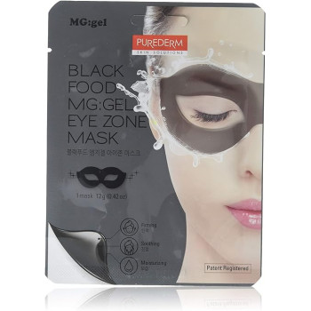 Purederm Black Food Gel Eye Zone Mask (0.7oz)