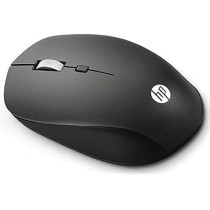Mice - New S1000 2.4G Wireless Mouse Desktop Laptop Computer Mice 1600dpi Advanced Invisible Optical Mute Mouse Black & White Color (Black HP-S1000)