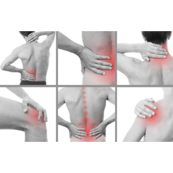 Masterplast Self Adhesive Heat Pads relieves Aches Pains Pack, White, 10x13 cm (Pack of 2)