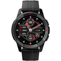 Mibro X1 Sports Smart Watch 1.3-inch Amoled HD And Lightweight Colorful Screen, 38 Sport Modes Compromise, Health Monitoring, 2-Weeks Battery Life, Waterproof - Black, Standard