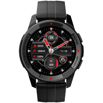 Mibro X1 Sports Smart Watch 1.3-inch Amoled HD And Lightweight Colorful Screen, 38 Sport Modes Compromise, Health Monitoring, 2-Weeks Battery Life, Waterproof - Black, Standard