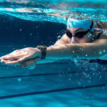 Mibro X1 Sports Smart Watch 1.3-inch Amoled HD And Lightweight Colorful Screen, 38 Sport Modes Compromise, Health Monitoring, 2-Weeks Battery Life, Waterproof - Black, Standard