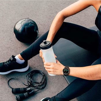 Mibro X1 Sports Smart Watch 1.3-inch Amoled HD And Lightweight Colorful Screen, 38 Sport Modes Compromise, Health Monitoring, 2-Weeks Battery Life, Waterproof - Black, Standard