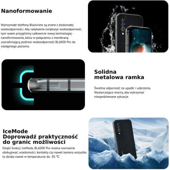 Blackview BL6000 PRO 5G DUAL SIM 256GB Black