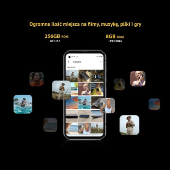 Blackview BL6000 PRO 5G DUAL SIM 256GB Black