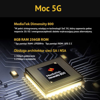 Blackview BL6000 PRO 5G DUAL SIM 256GB Black