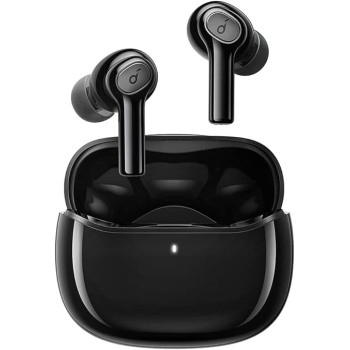 Bluetooth Earphones, Anker Soundcore R100 True Wireless Earbuds 10mm Dynamic Drivers with BassUp Technology, Fast Charge, 25H Playtime, 5.0, IPX5 Waterproof, Clear Calls