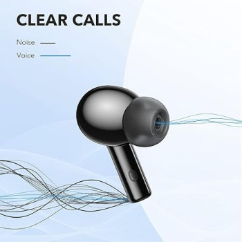 Bluetooth Earphones, Anker Soundcore R100 True Wireless Earbuds 10mm Dynamic Drivers with BassUp Technology, Fast Charge, 25H Playtime, 5.0, IPX5 Waterproof, Clear Calls