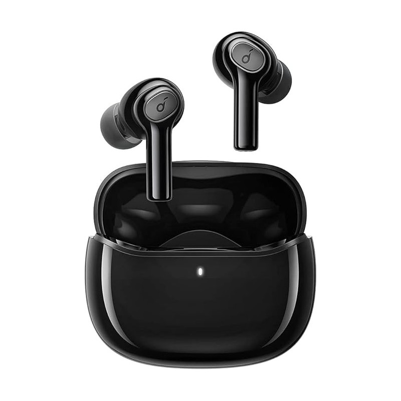 Bluetooth Earphones, Anker Soundcore R100 True Wireless Earbuds 10mm Dynamic Drivers with BassUp Technology, Fast Charge, 25H Playtime, 5.0, IPX5 Waterproof, Clear Calls