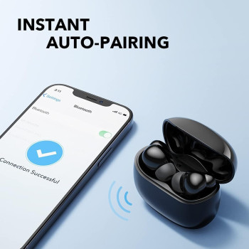 Bluetooth Earphones, Anker Soundcore R100 True Wireless Earbuds 10mm Dynamic Drivers with BassUp Technology, Fast Charge, 25H Playtime, 5.0, IPX5 Waterproof, Clear Calls