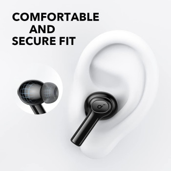 Bluetooth Earphones, Anker Soundcore R100 True Wireless Earbuds 10mm Dynamic Drivers with BassUp Technology, Fast Charge, 25H Playtime, 5.0, IPX5 Waterproof, Clear Calls