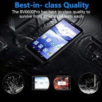 Blackview Rugged Cell Phone Unlocked, BV6600Pro Thermal Imaging Rugged Unlocked Phones, 4GB+64GB Android 11 Waterproof Unlocked Smartphone, 5.7 HD+ Cellphone