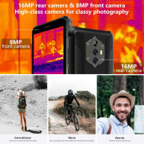 Blackview Rugged Cell Phone Unlocked, BV6600Pro Thermal Imaging Rugged Unlocked Phones, 4GB+64GB Android 11 Waterproof Unlocked Smartphone, 5.7 HD+ Cellphone