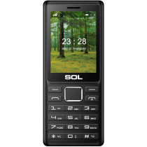 SOL CASTOR B2405, 2.4 Inches Big Screen Feature Phone, Camera and Wireless FM Radio With 2 years Replacement Warranty