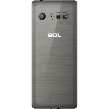 SOL CASTOR B2405, 2.4 Inches Big Screen Feature Phone, Camera and Wireless FM Radio With 2 years Replacement Warranty