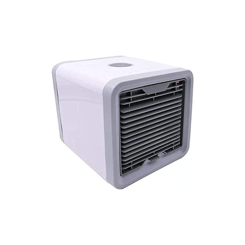 Arctic Air Personal Space Cooler,Portable Air Conditioner,Humidifier and Purifier,Desktop Cooling Fan with 3 Speeds and 7 Colors LED Night Light for Office Home Outdoor Travel