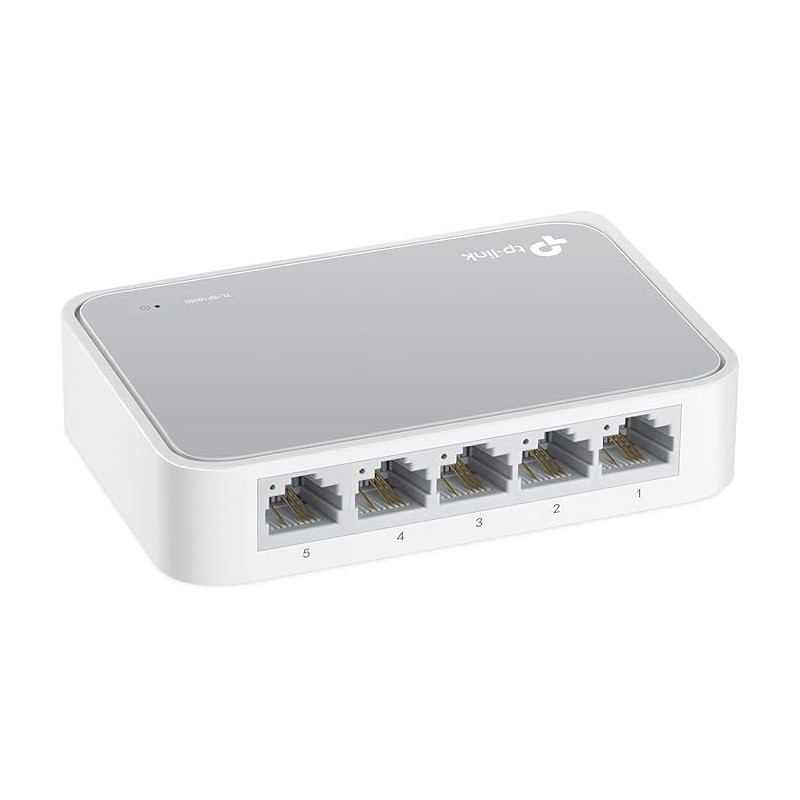 Tp-Link 5-Port 10/100Mbps Desktop Switch [Tl-Sf1005D]