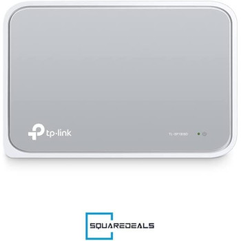 Tp-Link 5-Port 10/100Mbps Desktop Switch [Tl-Sf1005D]
