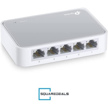 Tp-Link 5-Port 10/100Mbps Desktop Switch [Tl-Sf1005D]