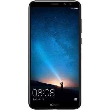 Huawei Mate 10 Lite Dual SIM - 64GB, 4GB RAM, 4G LTE, Black