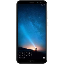 Huawei Mate 10 Lite Dual SIM - 64GB, 4GB RAM, 4G LTE, Black