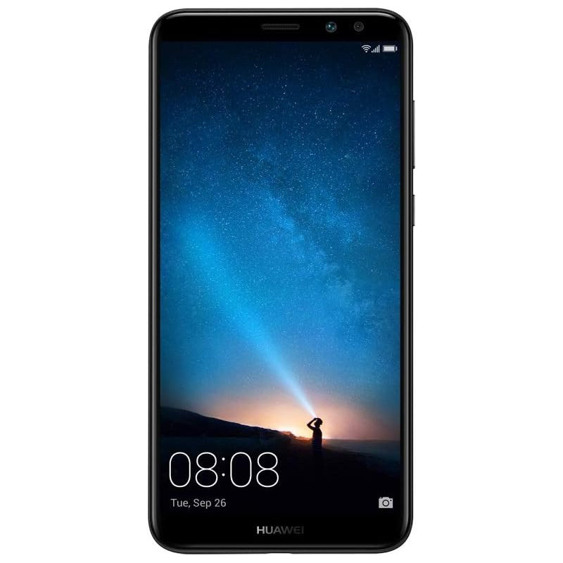 Huawei Mate 10 Lite Dual SIM - 64GB, 4GB RAM, 4G LTE, Black