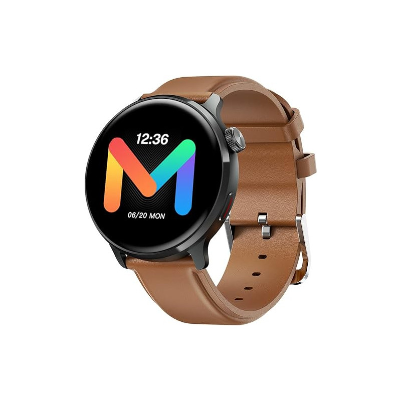 Mibro Watch Lite 2 Smart Watch 1.3-inch AMOLED HD Display Metal Body With Bluetooth Call Dual Core Chip Intelligent Health Monitoring 60 Sports Mode