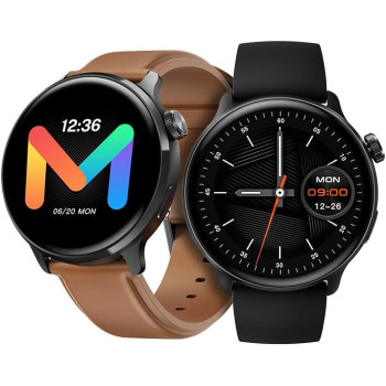 Mibro Watch Lite 2 Smart Watch 1.3-inch AMOLED HD Display Metal Body With Bluetooth Call Dual Core Chip Intelligent Health Monitoring 60 Sports Mode