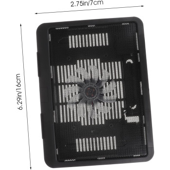 STOBOK Notebook Cooler PC Accessories Cooling Pad for Laptop Portable Computer Stand Plastic Laptop Bracket Laptop Stand for Desk Laptop Holder