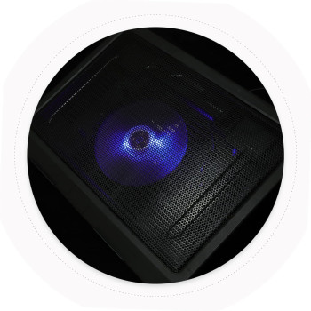 STOBOK Notebook Cooler PC Accessories Cooling Pad for Laptop Portable Computer Stand Plastic Laptop Bracket Laptop Stand for Desk Laptop Holder