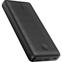 Anker PowerCore Select 20000mAh Power Bank with 2 USB-A Ports, Light Weight Portable Charger, PowerIQ 2.0 18W External Battery with MultiProtect and VoltageBoost
