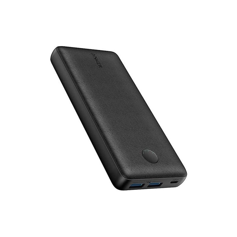 Anker PowerCore Select 20000mAh Power Bank with 2 USB-A Ports, Light Weight Portable Charger, PowerIQ 2.0 18W External Battery with MultiProtect and VoltageBoost