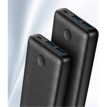 Anker PowerCore Select 20000mAh Power Bank with 2 USB-A Ports, Light Weight Portable Charger, PowerIQ 2.0 18W External Battery with MultiProtect and VoltageBoost