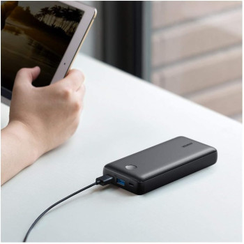 Anker PowerCore Select 20000mAh Power Bank with 2 USB-A Ports, Light Weight Portable Charger, PowerIQ 2.0 18W External Battery with MultiProtect and VoltageBoost