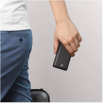 Anker PowerCore Select 20000mAh Power Bank with 2 USB-A Ports, Light Weight Portable Charger, PowerIQ 2.0 18W External Battery with MultiProtect and VoltageBoost