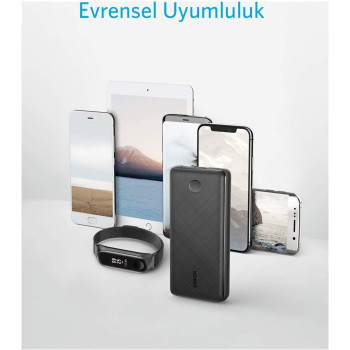 Anker PowerCore Select 20000mAh Power Bank with 2 USB-A Ports, Light Weight Portable Charger, PowerIQ 2.0 18W External Battery with MultiProtect and VoltageBoost