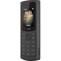 Nokia 110 4G Classic Feature Phone, Dual Sim, 1.8 Screen, Long Battery Life, 3 In 1 Speaker And Premium Finish – Black