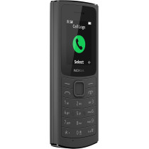 Nokia 110 4G Classic Feature Phone, Dual Sim, 1.8 Screen, Long Battery Life, 3 In 1 Speaker And Premium Finish – Black
