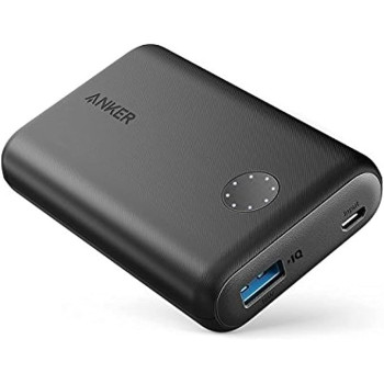 Anker A1230H11 PowerCore II 10000mAh Portable Power Bank UN - Black (Pack of 1)